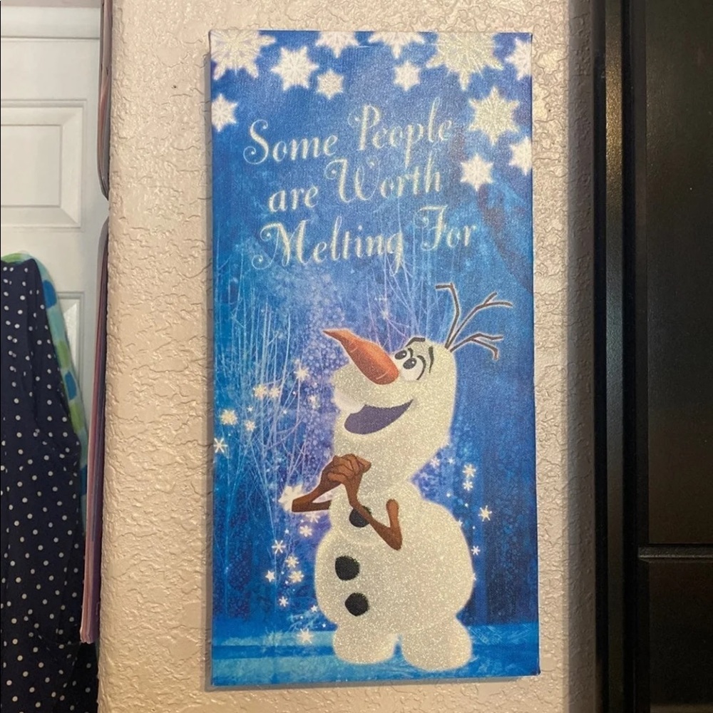Olaf canvas